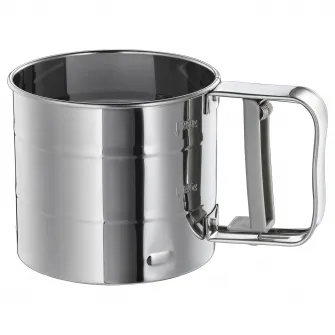 IKEA IDEALISK Sita pentru faina, inox