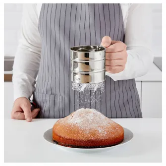 IKEA IDEALISK Sita pentru faina, inox