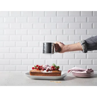 IKEA IDEALISK Sita pentru faina, inox