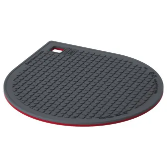 IKEA IKEA 365+ GUNSTIG Suport oala/cratita, magnetic, rosu/gri inchis