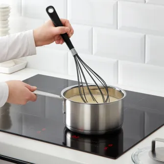 IKEA IKEA 365+ HJÄLTE Tel, inox/negru