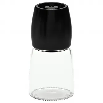 IKEA IKEA 365+ IHÄRDIG Rasnita condimente, negru, 12.5 cm