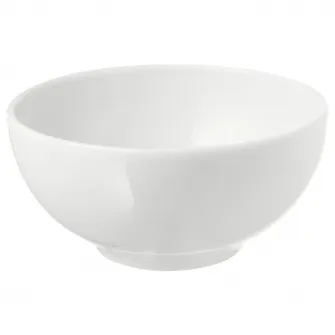 IKEA IKEA 365+ Bol, laturi rotunjite alb, 13 cm