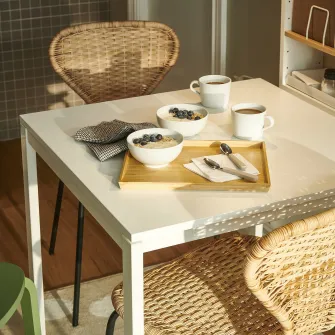 IKEA IKEA 365+ Bol, laturi rotunjite alb, 13 cm