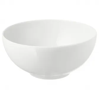 IKEA IKEA 365+ Bol, laturi rotunjite alb, 16 cm
