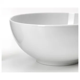 IKEA IKEA 365+ Bol, laturi rotunjite alb, 13 cm
