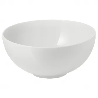 IKEA IKEA 365+ Bol, laturi rotunjite alb, 22 cm