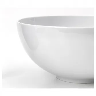 IKEA IKEA 365+ Bol, laturi rotunjite alb, 22 cm