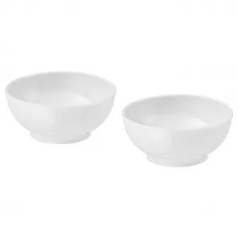 IKEA IKEA 365+ Bol, laturi rotunjite alb, 9 cm