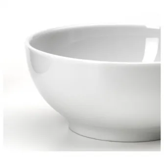 IKEA IKEA 365+ Bol, laturi rotunjite alb, 9 cm