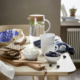 IKEA IKEA 365+ Cana, alb, 24 cl