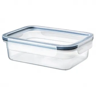 IKEA IKEA 365+ Caserola cu capac, dreptunghiular/plastic, 1.0 l