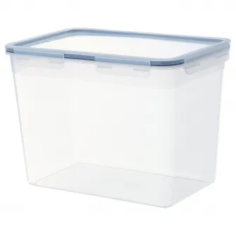 IKEA IKEA 365+ Caserola cu capac, dreptunghiular/plastic, 10.6 l