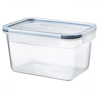 IKEA IKEA 365+ Caserola cu capac, dreptunghiular/plastic, 2.0 l