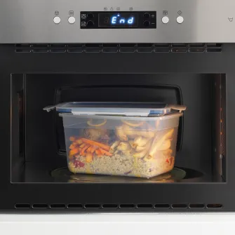 IKEA IKEA 365+ Caserola cu capac, dreptunghiular/plastic, 2.0 l