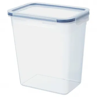 IKEA IKEA 365+ Caserola cu capac, dreptunghiular/plastic, 4.2 l