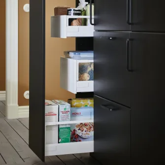 IKEA IKEA 365+ Caserola cu capac, dreptunghiular/plastic, 4.2 l