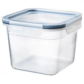 IKEA IKEA 365+ Caserola cu capac, patrat/plastic, 1.4 l