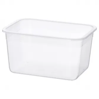 IKEA IKEA 365+ Caserola, dreptunghiular/plastic, 2.0 l
