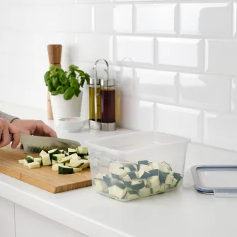 IKEA IKEA 365+ Caserola, dreptunghiular/plastic, 2.0 l