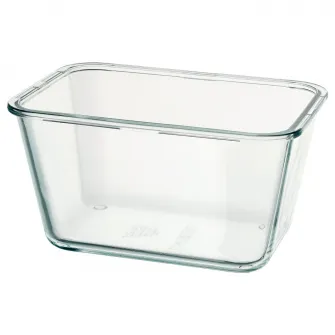 IKEA IKEA 365+ Caserola, dreptunghiular/sticla, 1.8 l