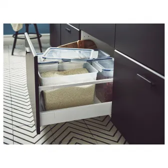 IKEA IKEA 365+ Caserola, mare dreptunghiular/plastic, 10.6 l