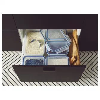 IKEA IKEA 365+ Caserola, mare dreptunghiular/plastic, 10.6 l