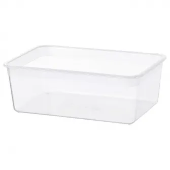 IKEA IKEA 365+ Caserola, mare dreptunghiular/plastic, 5.2 l