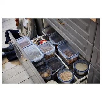 IKEA IKEA 365+ Caserola, mare dreptunghiular/plastic, 5.2 l