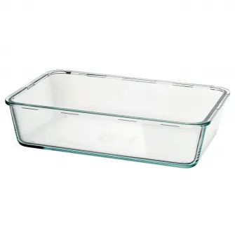 IKEA IKEA 365+ Caserola, mare dreptunghiular/sticla, 3.1 l