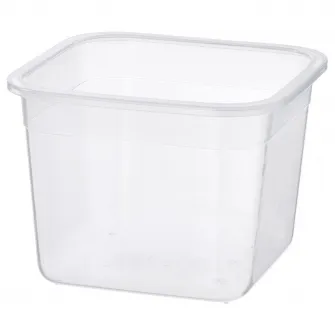 IKEA IKEA 365+ Caserola, patrat/plastic, 1.4 l