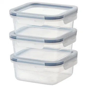 IKEA IKEA 365+ Caserola, patrat/plastic, 750 ml