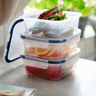 IKEA IKEA 365+ Caserola, patrat/plastic, 750 ml