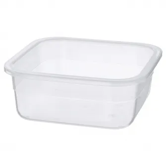 IKEA IKEA 365+ Caserola, patrat/plastic, 750 ml