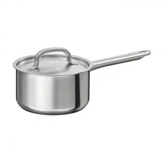 IKEA IKEA 365+ Cratita cu capac, inox, 2.0 l