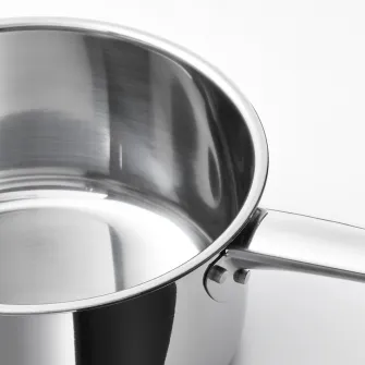 IKEA IKEA 365+ Cratita cu capac, inox, 2.0 l