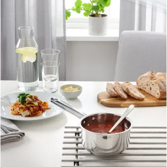 IKEA IKEA 365+ Cratita sosuri, inox, 1.0 l