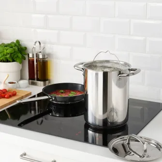 IKEA IKEA 365+ Oala cu accesoriu, inox, 5.0 l
