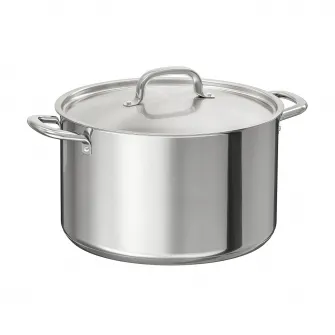 IKEA IKEA 365+ Oala cu capac, inox, 10.0 l