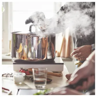 IKEA IKEA 365+ Oala cu capac, inox, 10.0 l
