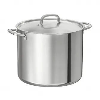 IKEA IKEA 365+ Oala cu capac, inox, 15.0 l