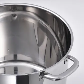 IKEA IKEA 365+ Oala cu capac, inox, 15.0 l