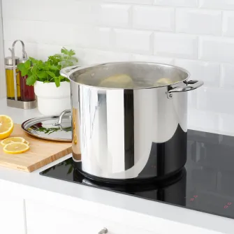 IKEA IKEA 365+ Oala cu capac, inox, 15.0 l