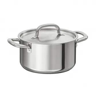 IKEA IKEA 365+ Oala cu capac, inox, 3.0 l