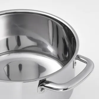 IKEA IKEA 365+ Oala cu capac, inox, 3.0 l