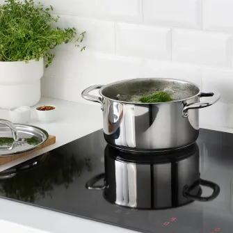 IKEA IKEA 365+ Oala cu capac, inox, 3.0 l