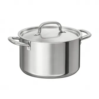 IKEA IKEA 365+ Oala cu capac, inox, 5.0 l