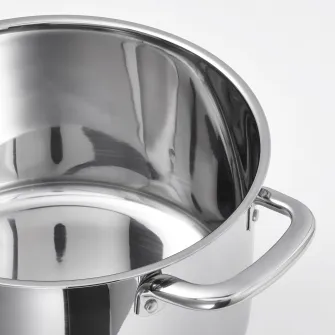 IKEA IKEA 365+ Oala cu capac, inox, 5.0 l