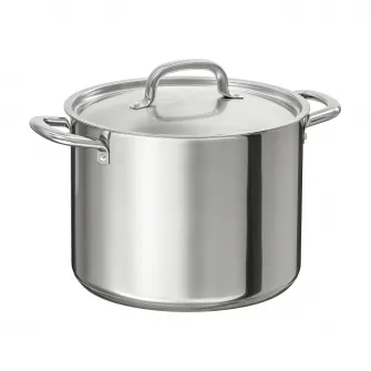 IKEA IKEA 365+ Oala cu capac, inox, 8.0 l