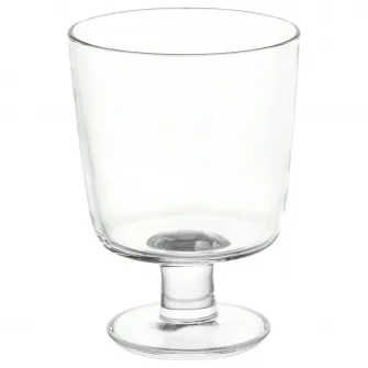 IKEA IKEA 365+ Pahar cu picior, sticla transparenta, 30 cl